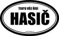 Zvětšit fotografii - Tento vůz řídí hasič