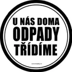 Zvětšit fotografii - U nás doma odpad třídíme