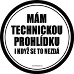 Zvětšit fotografii - Mám technickou prohlídku i když se to nezdá